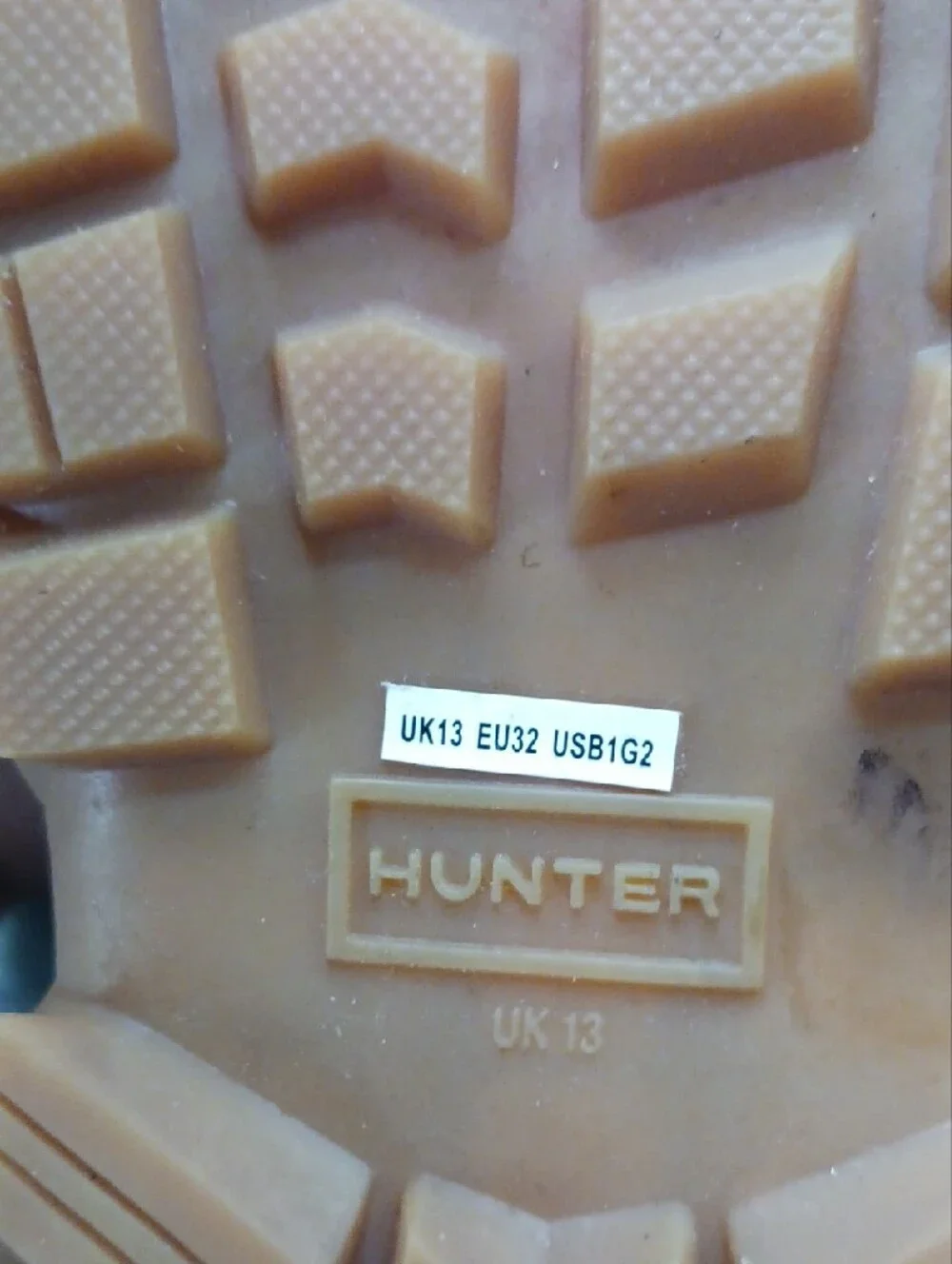 Hunter Kids Cream Sherpa Boots